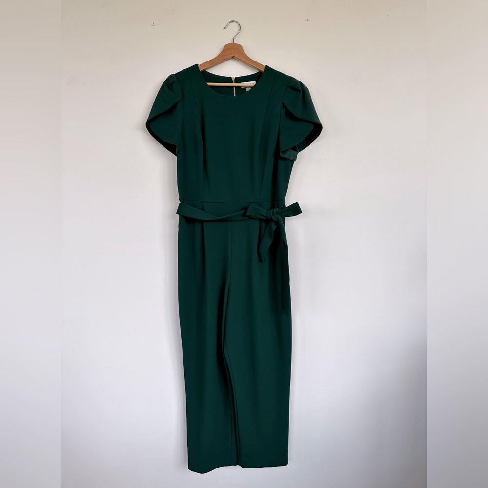 Calvin Klein Tulip-sleeve Jumpsuit